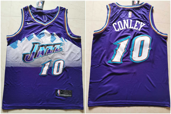 Jazz 10 Mike Conley Purple Nike Swingman Jersey,We sell and wholesale Jazz 10 Mike Conley Purple Nike Swingman Jersey on line form chian!